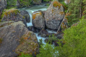 ROCKS ON A GRAND SCALE